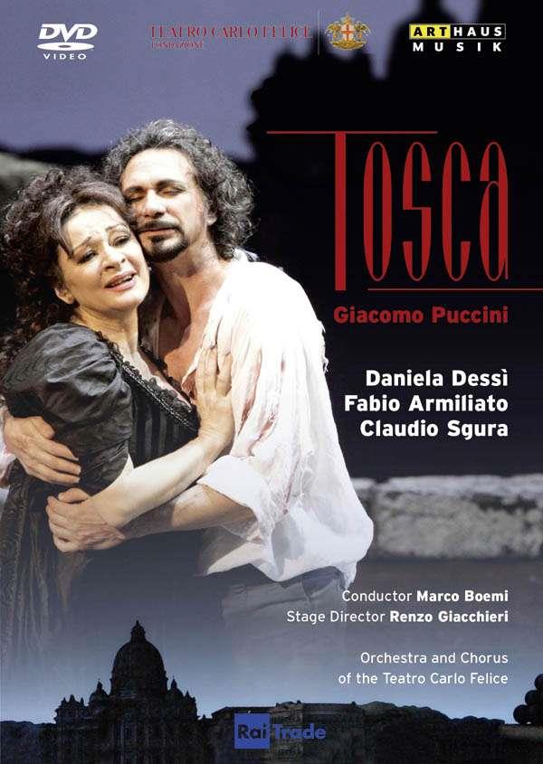 Tosca - DVD | 8072801594936 | Giacomo Puccini