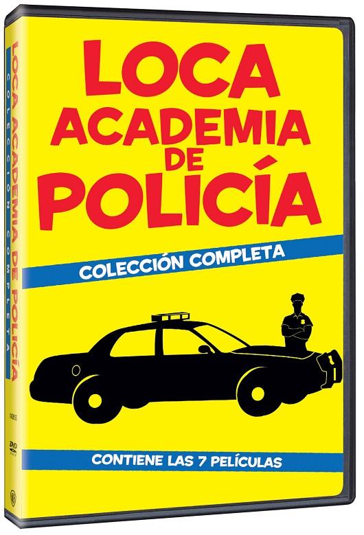 Loca academia de policía: Colección Completa (1-7) - DVD | 8414533142656 | Hugh Wilson, Jerry Paris, Jim Drake, Alan Myerson, Peter Bonerz, Alan Metter