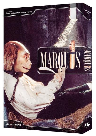 Marquis (VO Francés) - DVD | 4042564051063 | Roland Topor, Henri Xhonneux