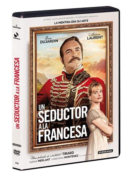 Un seductor a la francesa - DVD | 8422632057382