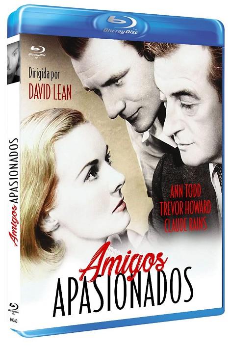 Amigos Apasionados - Blu-Ray | 8436593553258 | David Lean