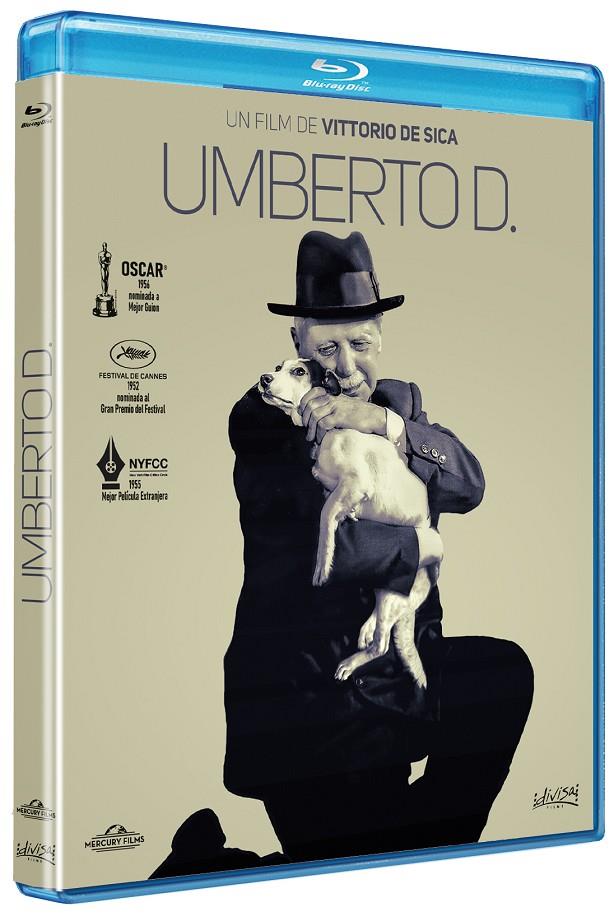 Umberto D - Blu-Ray | 8421394418714 | Vittorio De Sica