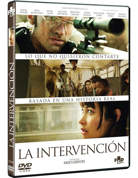 La Intervención - DVD | 8414533122740