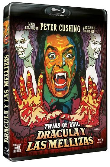 Drácula Y Las Mellizas - Blu-Ray | 8435479604343 | John Hough