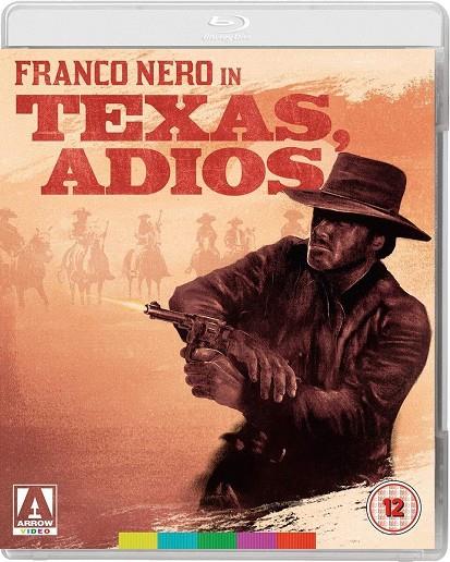 Adiós Texas (VOSI) - Blu-Ray | 5027035019970 | Ferdinando Baldi