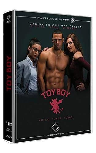 Toy Boy -Temporada Completa- - DVD | 8421394554641 | Ignacio Mercero