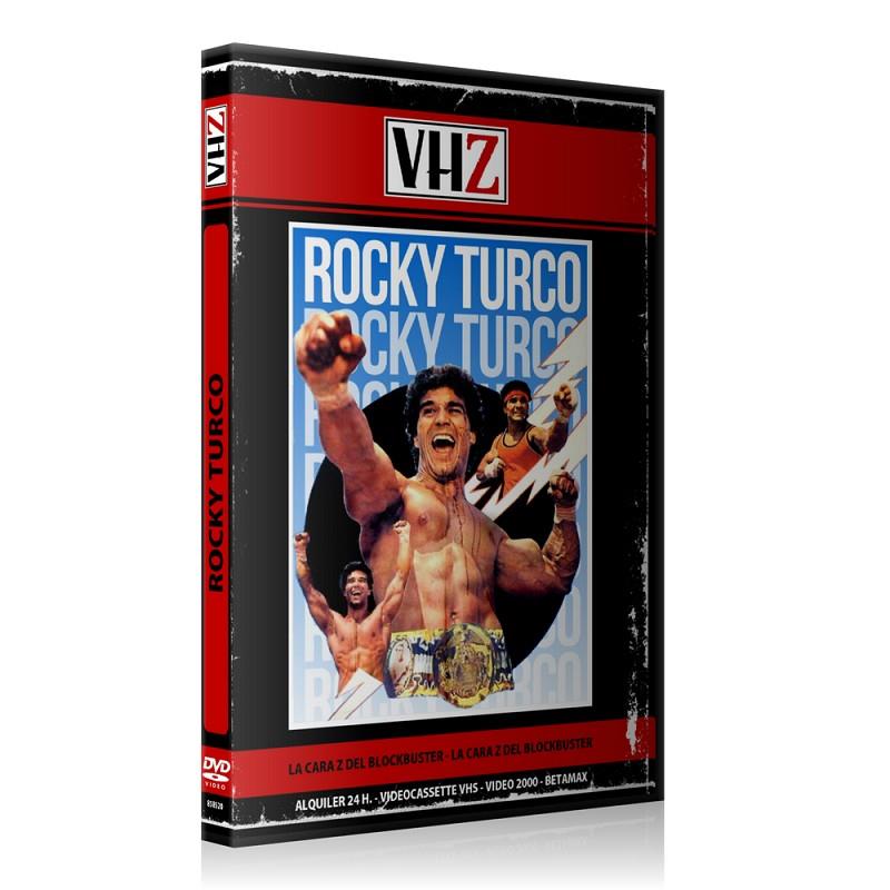 Rocky turco (VOSE) - DVD | 8420666858520 | Çetin Inanç