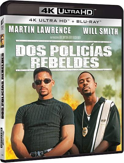 Dos Policías Rebeldes (+ Blu-Ray) - 4K UHD | 8414533115797 | Michael Bay