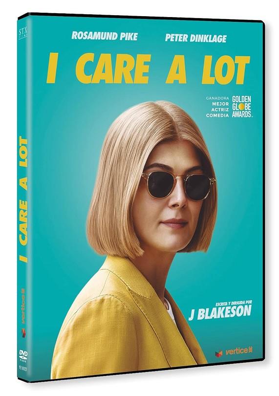 I Care A Lot - DVD | 8420172100278 | J. Blakeson