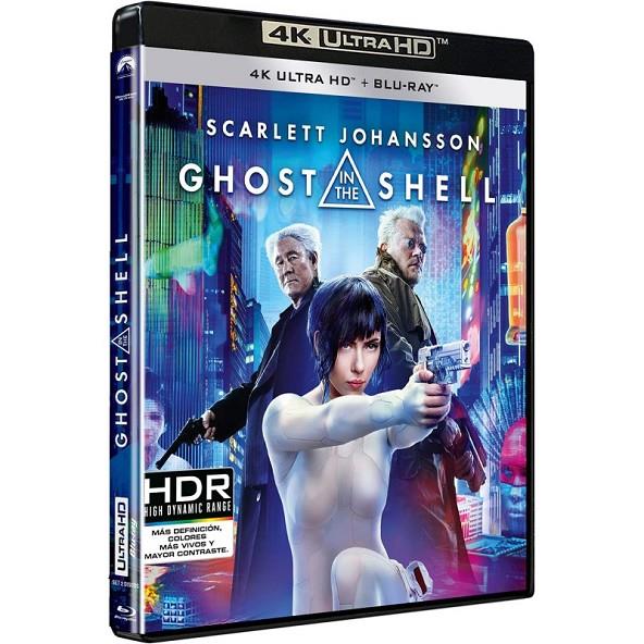 Ghost In The Shell (+ Blu-ray) - 4K UHD | 8421394100145