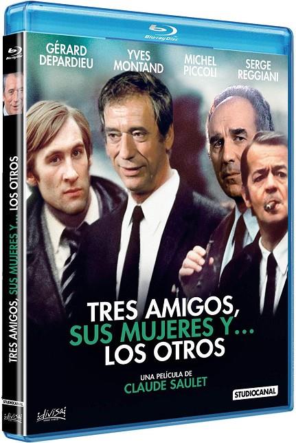 Tres Amigos,  Sus Mujeres Y ... Los Otros - Blu-Ray | 8421394411326 | Claude Sautet