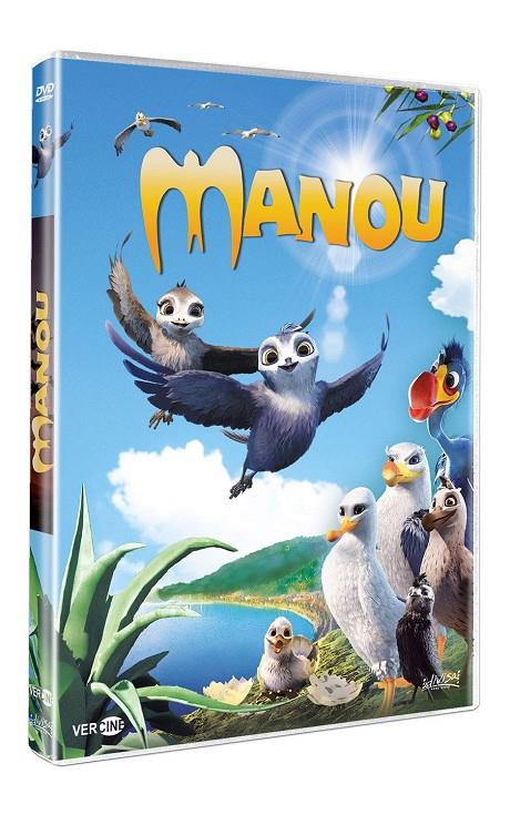 Manou - DVD | 8421394554658 | Andrea Block, Christian Haas