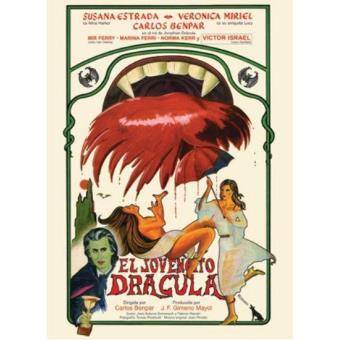 El Jovencito Drácula - DVD | 8427328779029 | Carlos Benpar