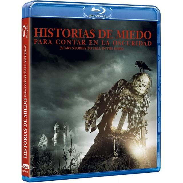 Historias De Miedo Para Contar En La Oscuridad - Blu-Ray | 8414533125819 | André Øvredal