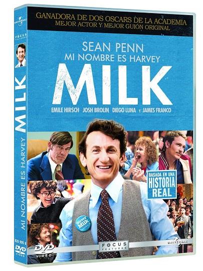 Mi Nombre Es Harvey Milk - DVD | 5050582699562 | Gus Van Sant