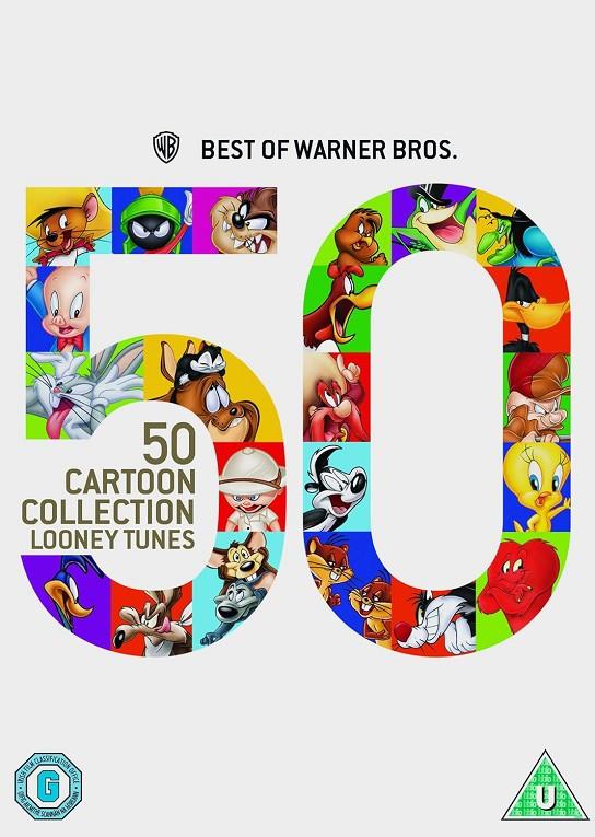 Best of Warner Bros.: 50 Cartoon Collection - Looney Tunes (VOSI) - DVD | 5051892222631