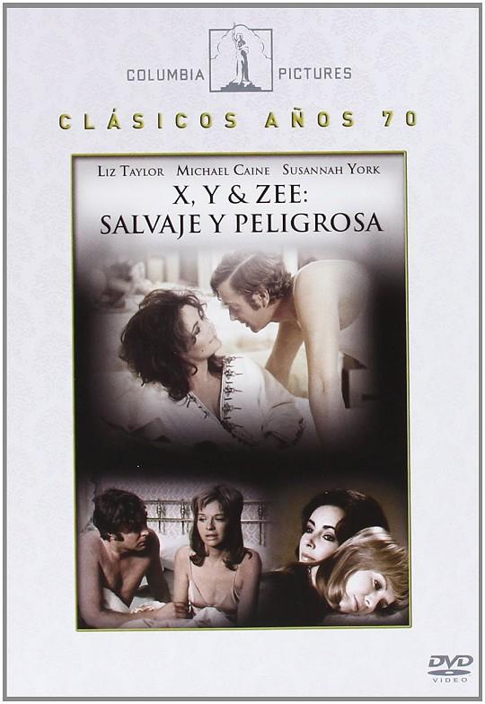 X, Y & Zee: Salvaje Y Peligrosa - DVD | 8414533084727 | Brian G. Hutton