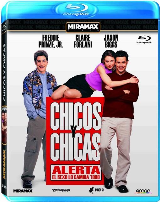 Chicos Y Chicas - Blu-Ray | 8435153737756