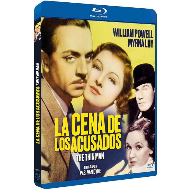 La Cena De Los Acusados - Blu-Ray R (Bd-R) | 8436555535544 | W.S. Van Dyke