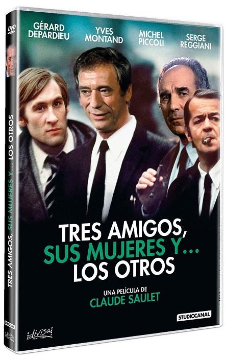 Tres Amigos,  Sus Mujeres Y ... Los Otros - DVD | 8421394552050 | Claude Sautet