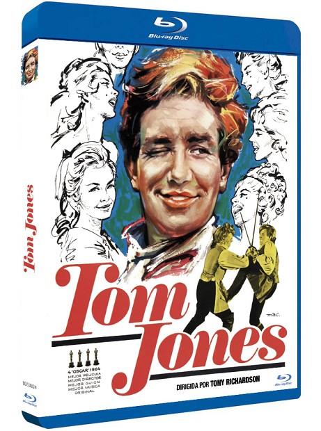 Tom Jones - Blu-Ray | 8436555538248 | Tony Richardson