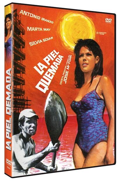 La Piel Quemada - DVD | 8435479606422