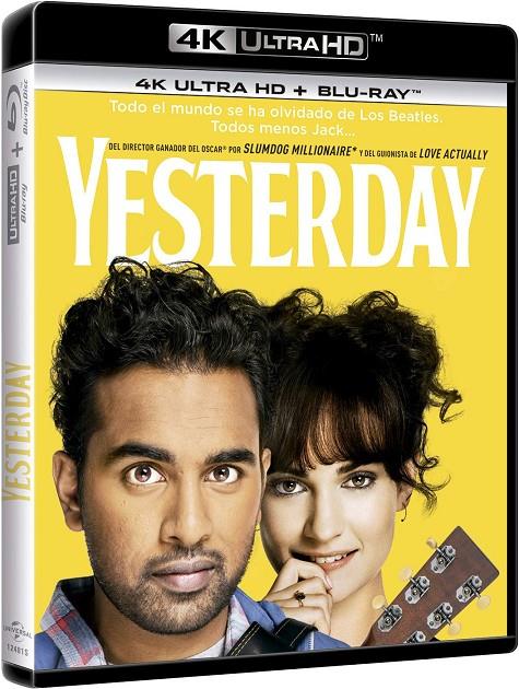 Yesterday (+ Blu-Ray) - 4K UHD | 8414533124812 | Danny Boyle