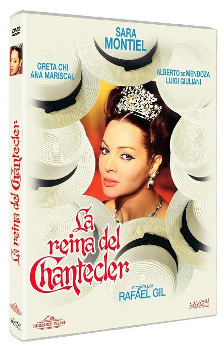 La Reina Del Chantecler - DVD | 8421394544024 | Rafael Gil