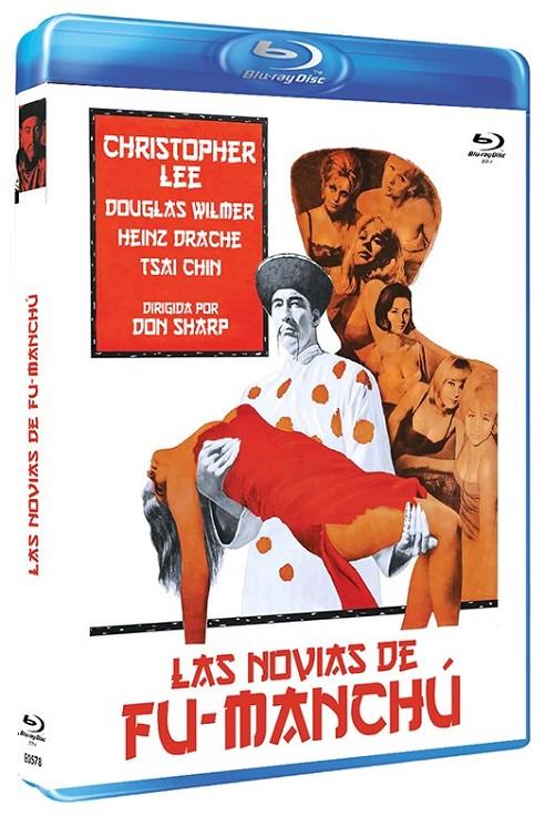 Las novias de Fu-manchú - Blu-Ray R (Bd-R) | 8436593555412 | Don Sharp