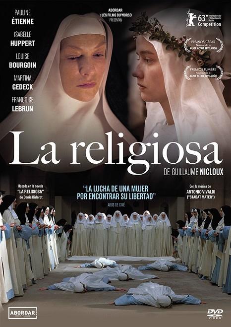 La Religiosa - DVD | 8437010737824 | Guillaume Nicloux