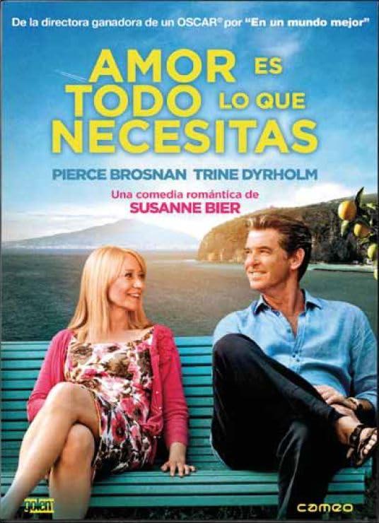 Amor Es Todo Lo Que Necesitas - DVD | 8436540902948 | Susanne Bier