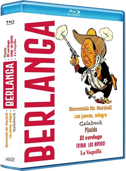 Berlanga 1921-2021 (Pack) - Blu-Ray | 8421394414617 | Luis García Berlanga