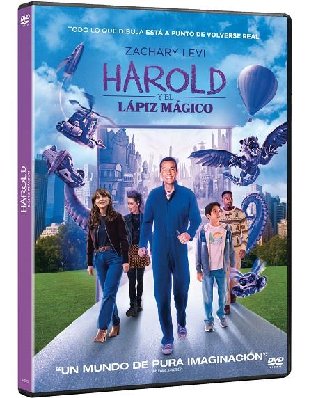 Harold y el Lápiz Mágico - DVD | 8414533143776 | Carlos Saldanha