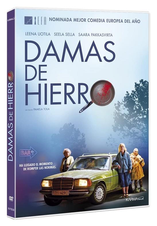 Damas De Hierro - DVD | 8436587700880 | Pamela Tola