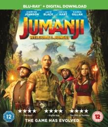 Jumanji: Bienvenidos A La Jungla - Blu-Ray | 5050629306729 | Jake Kasdan