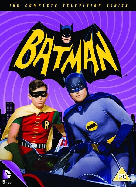 Batman: The complete TV Series (VOSI) - DVD | 5051892200790
