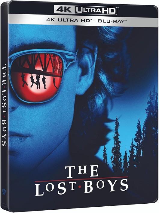 Jóvenes Ocultos (The Lost Boys) (Steelbook 4K+ Bluray) - 4K UHD | 5051892251020 | Joel Schumacher