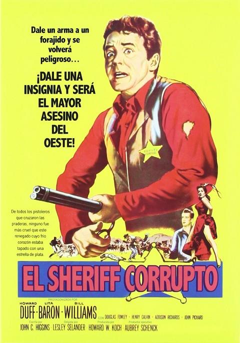 El Sheriff Corrupto - DVD | 8431797502064 | Lesley Selander