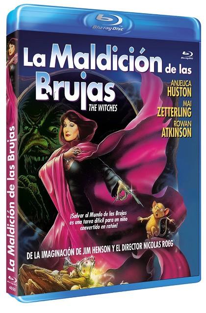 La Maldición De Las Brujas - Blu-Ray | 8436558195509 | Nicolas Roeg