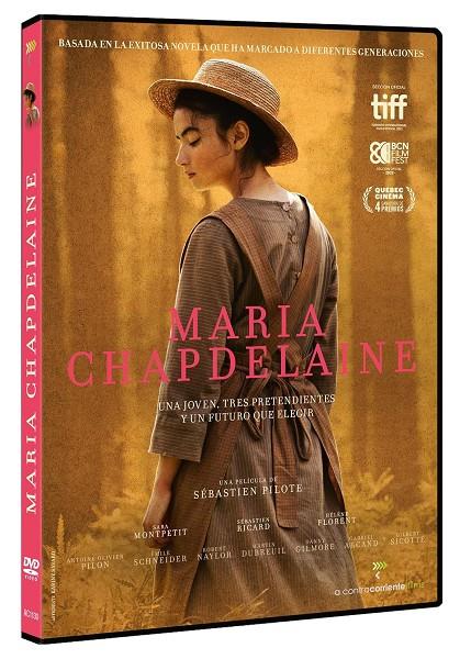 Maria Chapdelaine - DVD | 8436597561303 | Sébastien Pilote