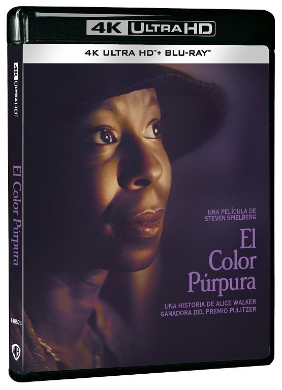 El Color Púrpura (+ Blu-Ray) - 4K UHD | 8414533140522 | Steven Spielberg