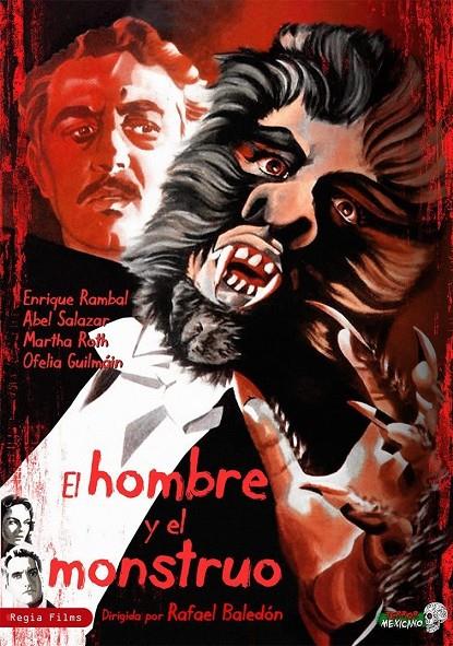 El Hombre Y El Monstruo - DVD | 8436557110480