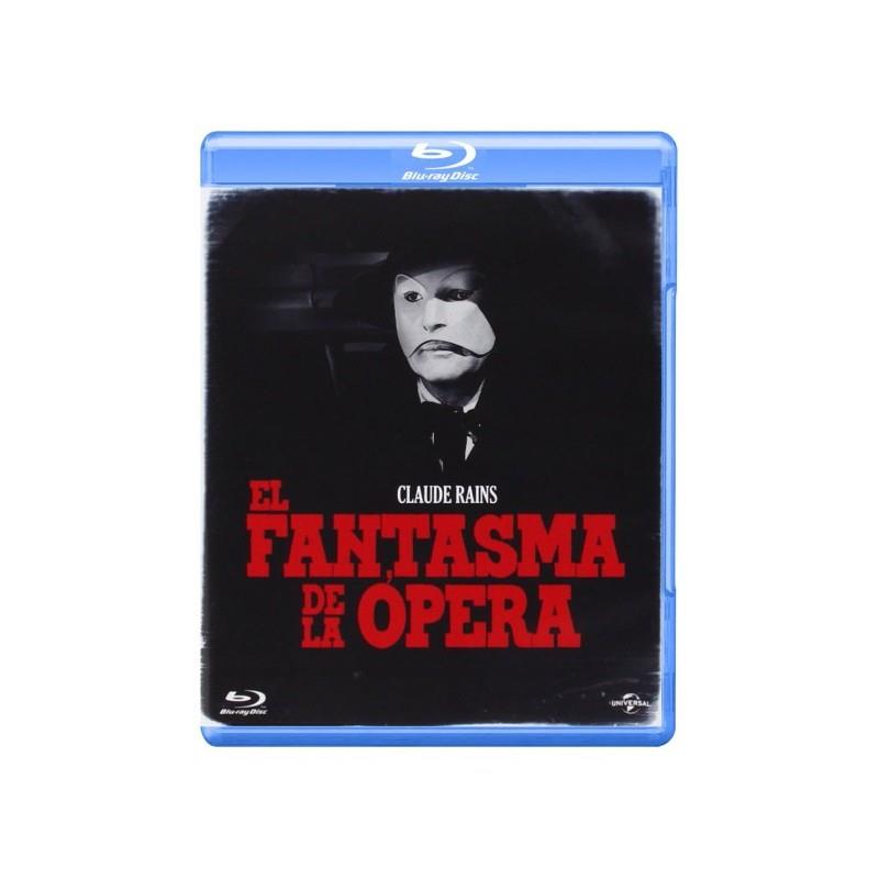 El Fantasma de la Ópera (1943) - Blu-Ray | 8414906925343 | Arthur Lubin