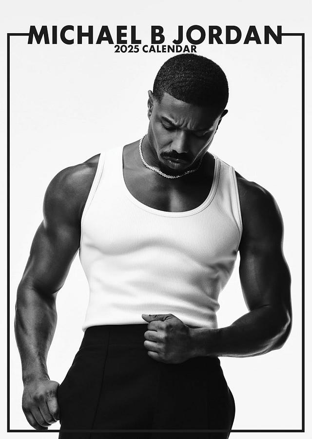 Michael B. Jordan Calendar 2025 - Calendario | 5061013498104