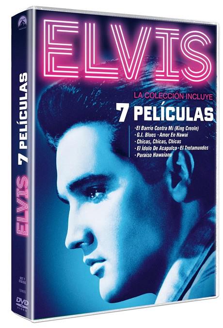 Elvis Presley: Colección 7 Películas (Pack) - DVD | 8421394200319 | Norman Taurog, Michael Curtiz, Richar Thorpe