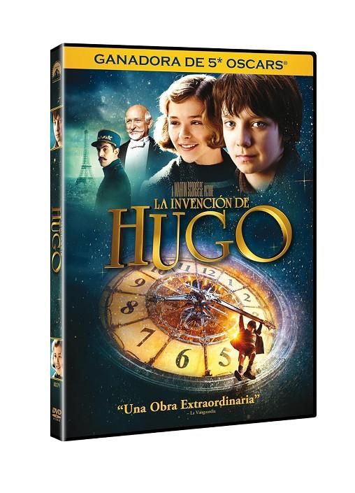 La Invención De Hugo - DVD | 8414906803795 | Martin Scorsese
