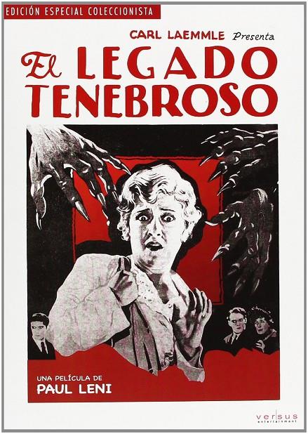 El Legado Tenebroso - DVD | 8437008798455 | Paul Leni