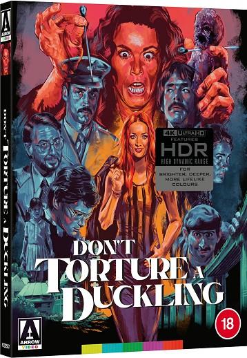 Angustia de Silencio (Don't Torture A Duckling Limited Edition 4K) (VOSI) - 4K UHD | 5027035027173 | Lucio Fulci