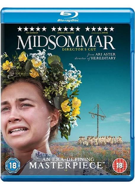 Midsommar (Director's Cut) (VOSI) - Blu-Ray | 5017239152894 | Ari Aster