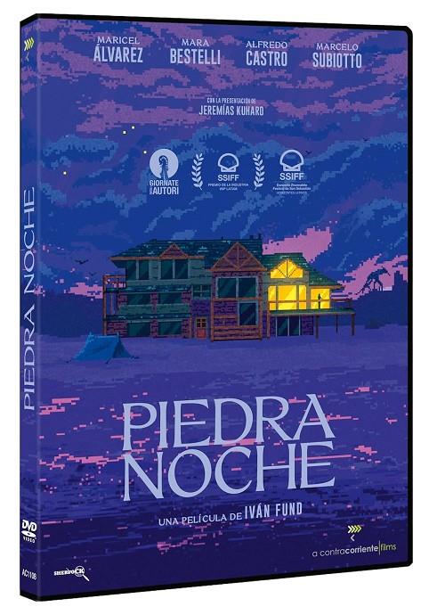 PIEDRA NOCHE - DVD | 8436597561082 | Iván Fund